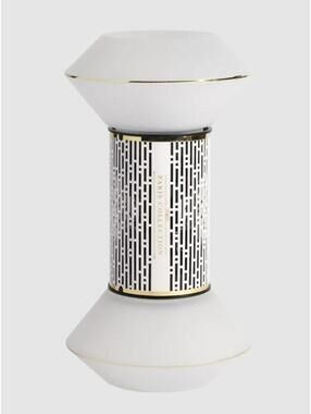 Aroma360 White Hourglass Diffuser INCLUDES 24K Magic Oil NIB